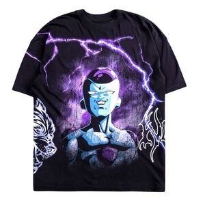 Darc Sport‎ x Dragon Ball Z Frieza Energy Premium Oversized Shirt Size M Limited